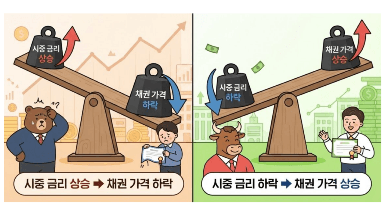 주식과 채권의 관계
